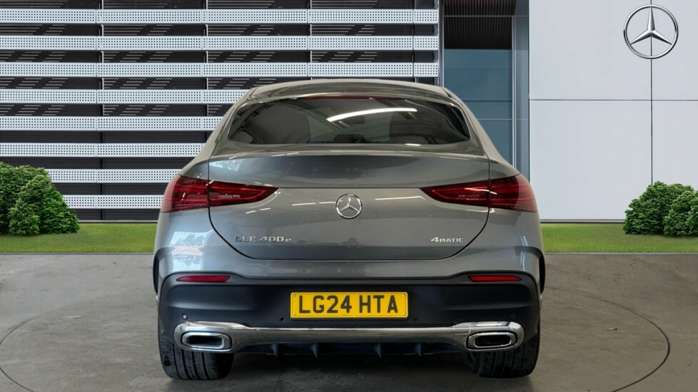 Mercedes-Benz GLE Coupe Amg Line Grey #6