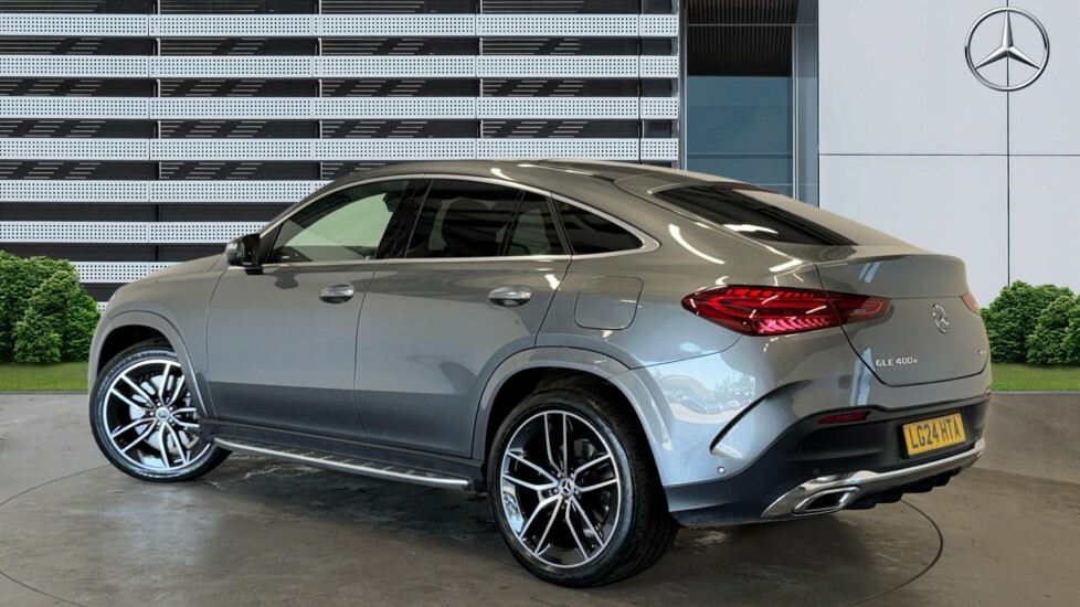 Mercedes-Benz GLE Coupe Amg Line Grey #2