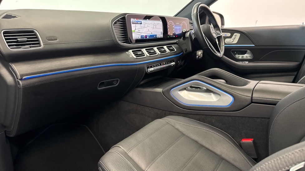Mercedes-Benz GLE Coupe Gle 400 E Amg Line Premium Plus Coupe Black #9