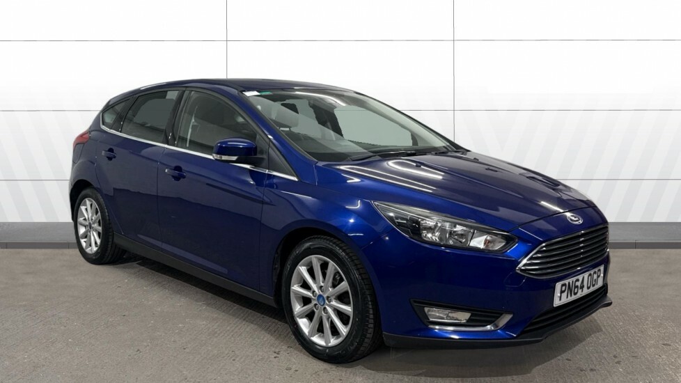 Ford Focus 1.6L Zetec S Tdci 114 Bhp Red #1