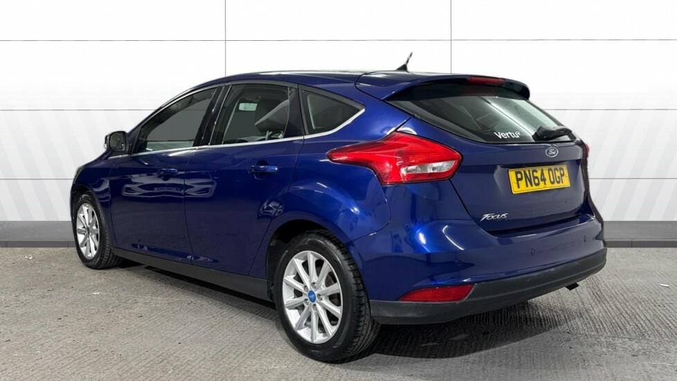 Ford Focus 1.6L Zetec S Tdci 114 Bhp Red #2