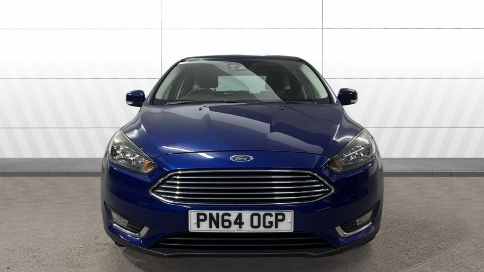 Ford Focus 1.6L Zetec S Tdci 114 Bhp Red #3