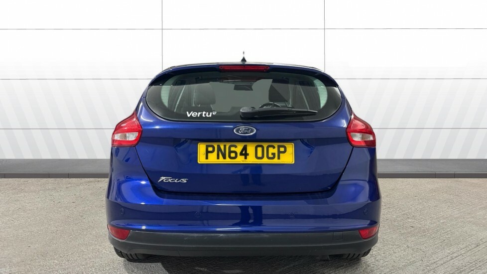 Ford Focus 1.6L Zetec S Tdci 114 Bhp Red #25
