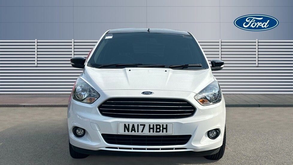 Ford KA+ Zetec White Edition White #3