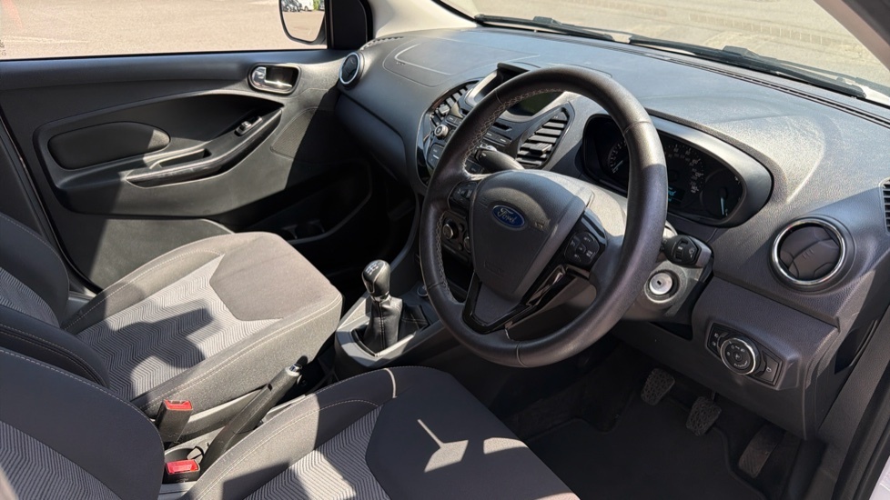 Ford KA+ Hatchback 1.2 Ti-vct Zetec Euro 6 201767 Blue #11