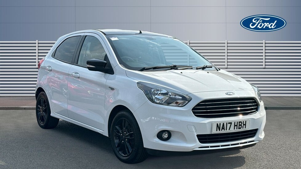 Ford KA+ Zetec White Edition White