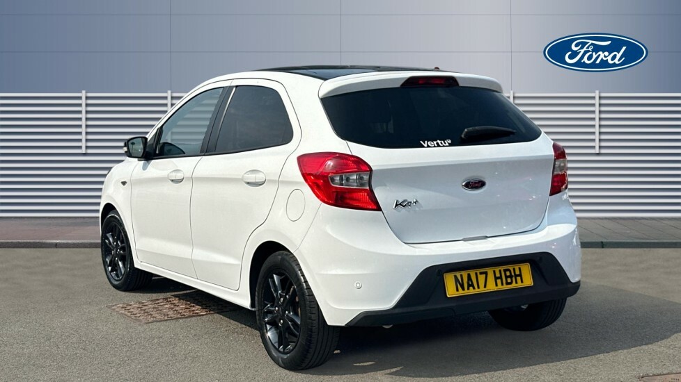 Ford KA+ Zetec White Edition White #2