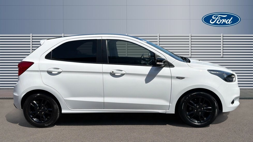 Ford KA+ Zetec White Edition White #5