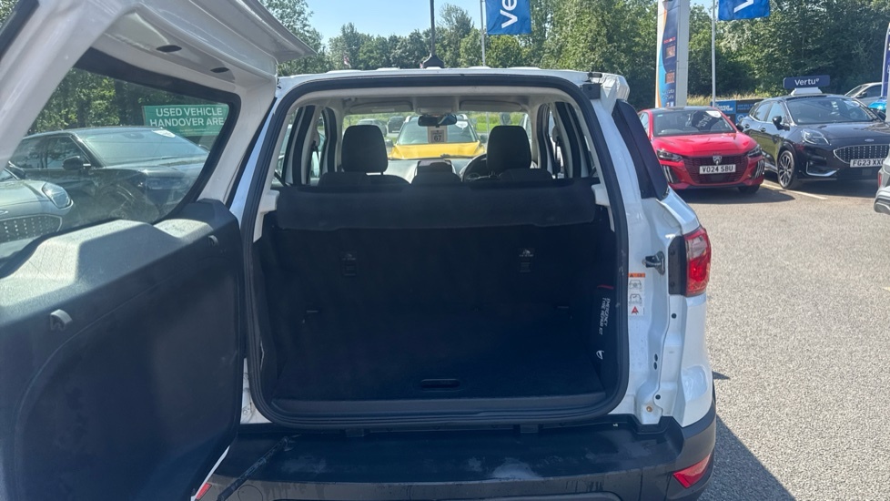 Ford Ecosport Zetec White #4