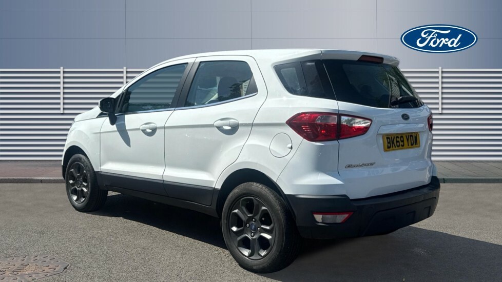 Ford Ecosport Zetec White #2