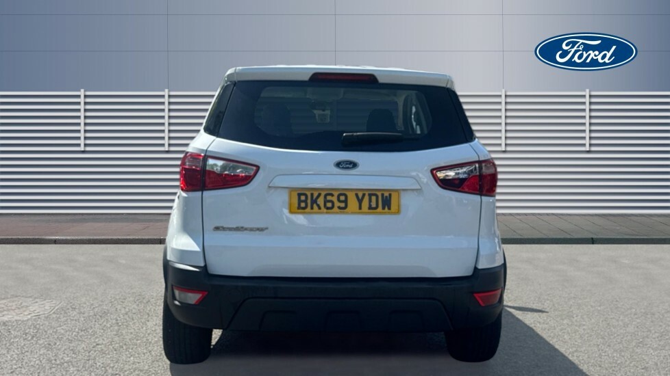 Ford Ecosport Zetec White #6