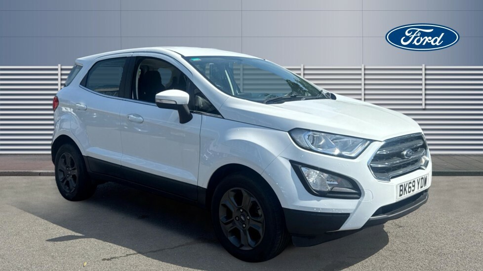 Ford Ecosport Zetec White