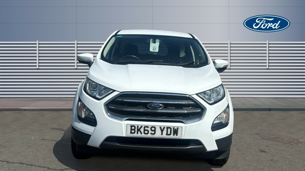 Ford Ecosport Zetec White #3