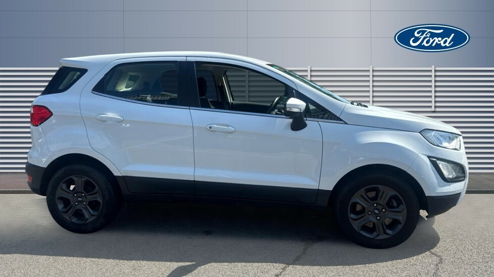 Ford Ecosport Zetec White #5