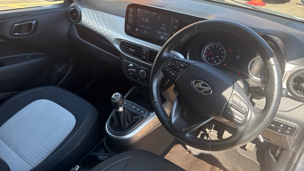 Hyundai I10 1.2 Mpi Se Connect Blue #11