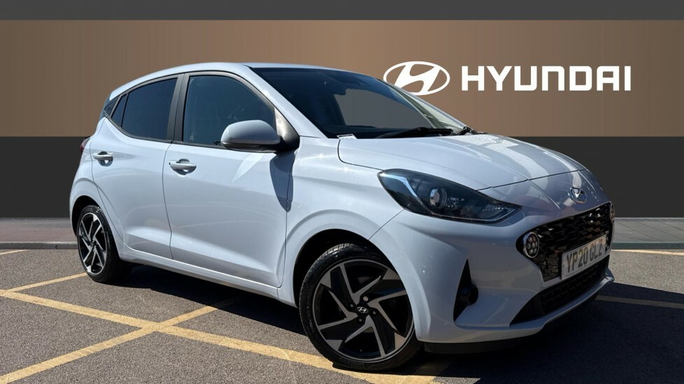 Hyundai I10 Premium Grey