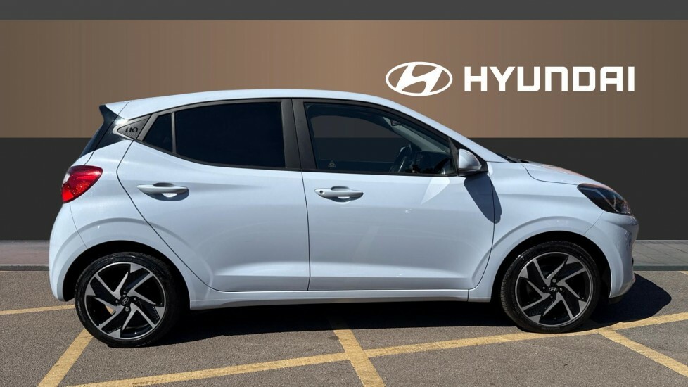 Hyundai I10 Premium Grey #5