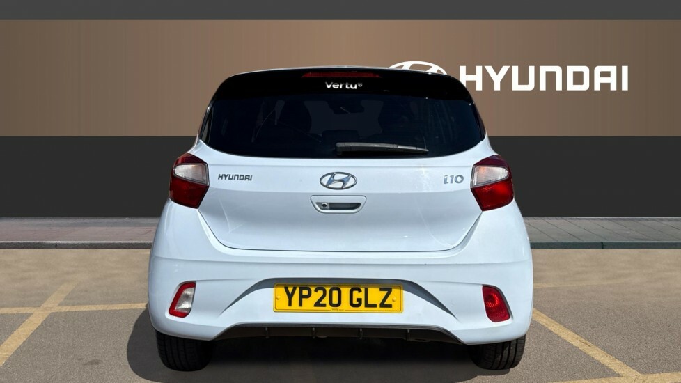 Hyundai I10 Premium Grey #6