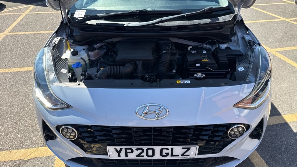 Hyundai I10 1.2 Mpi Se Connect Blue #8