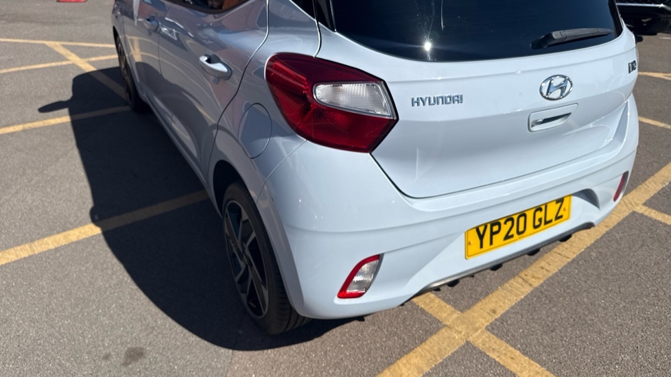 Hyundai I10 1.2 Mpi Se Connect Blue #41