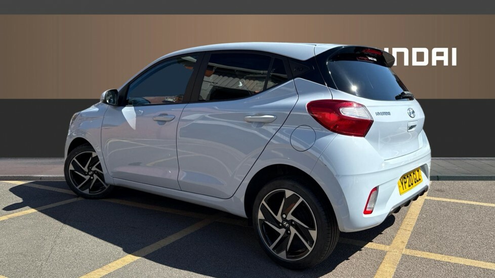 Hyundai I10 Premium Grey #2