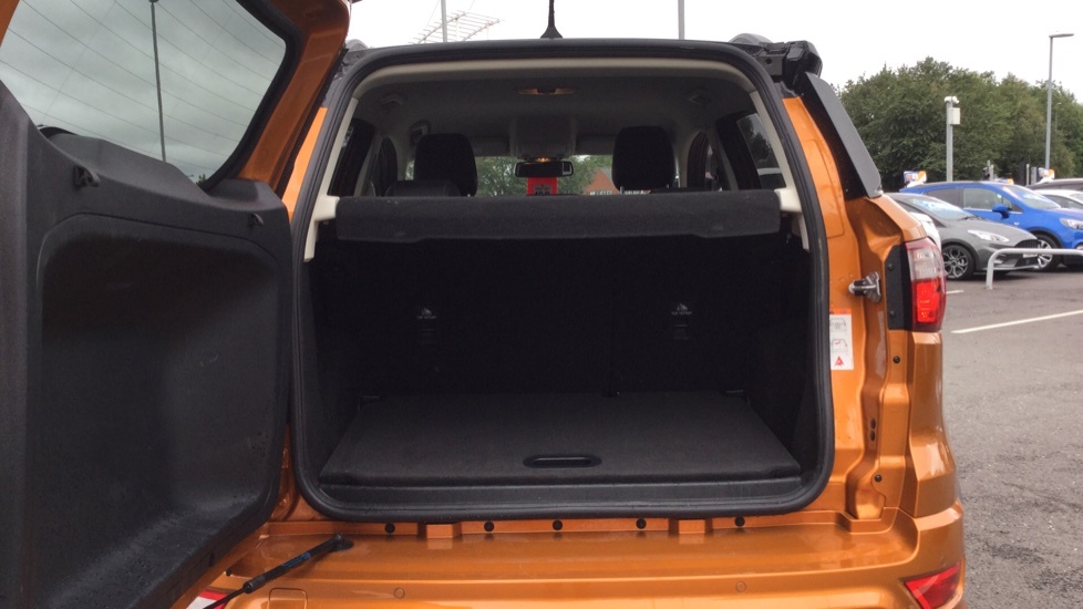 Ford Ecosport St-line Orange #6