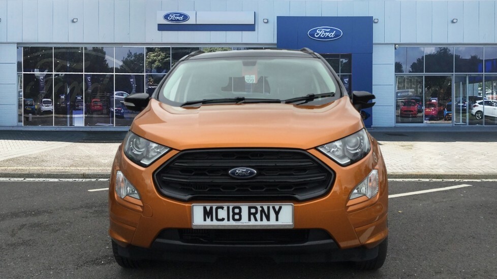 Ford Ecosport St-line Orange #3
