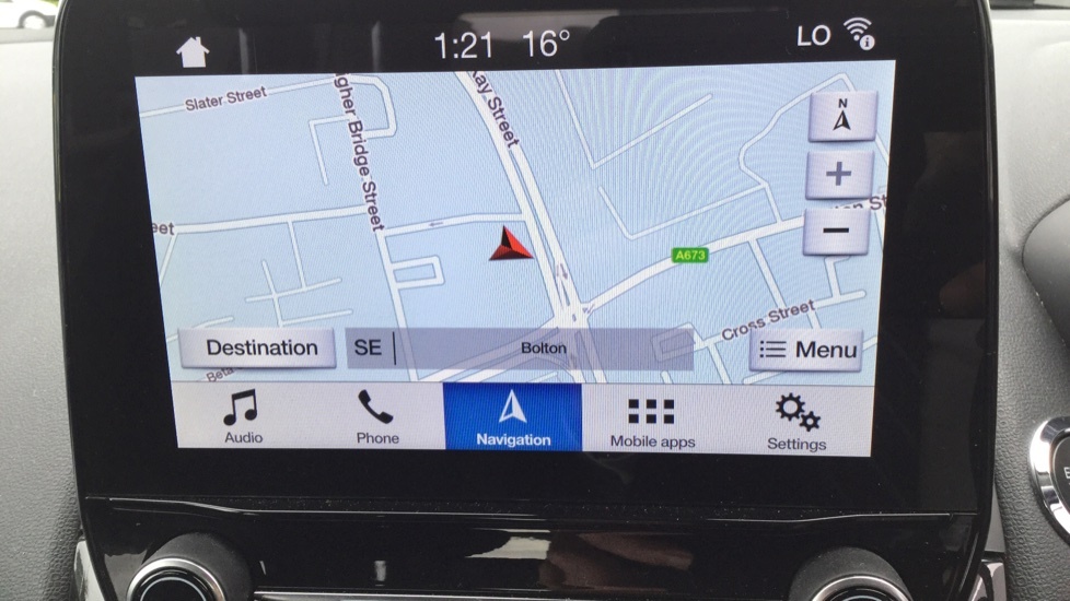 Ford Ecosport 1.0 Ecoboost 125 St-line Sync 3 - Touc White #14