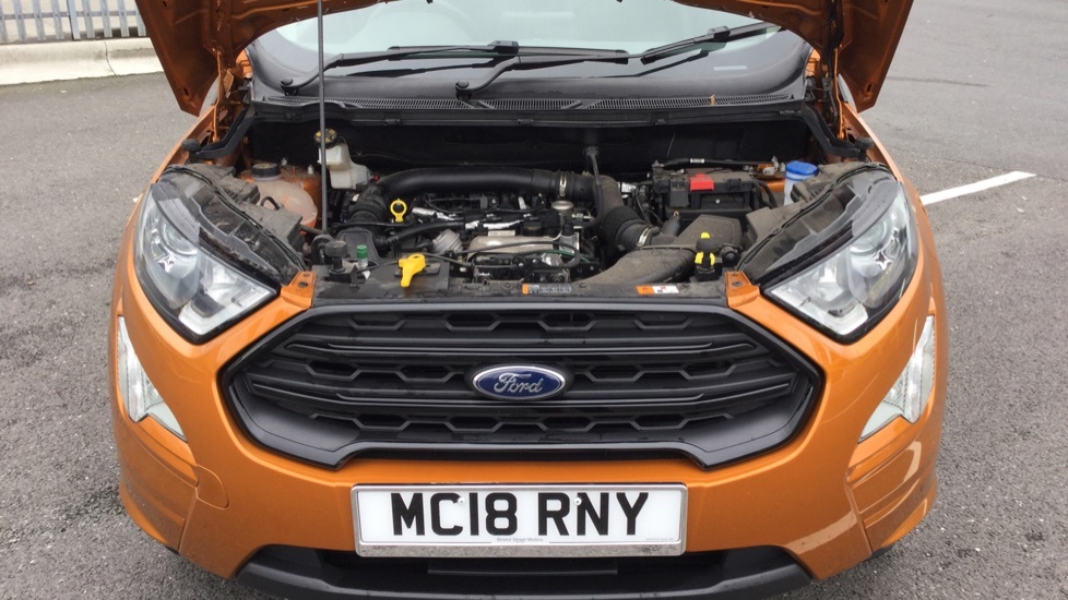 Ford Ecosport 1.0 Ecoboost 125 St-line Sync 3 - Touc White #8