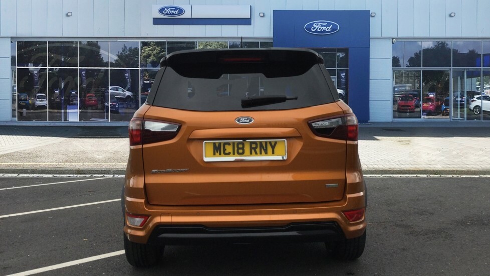 Ford Ecosport St-line Orange #5