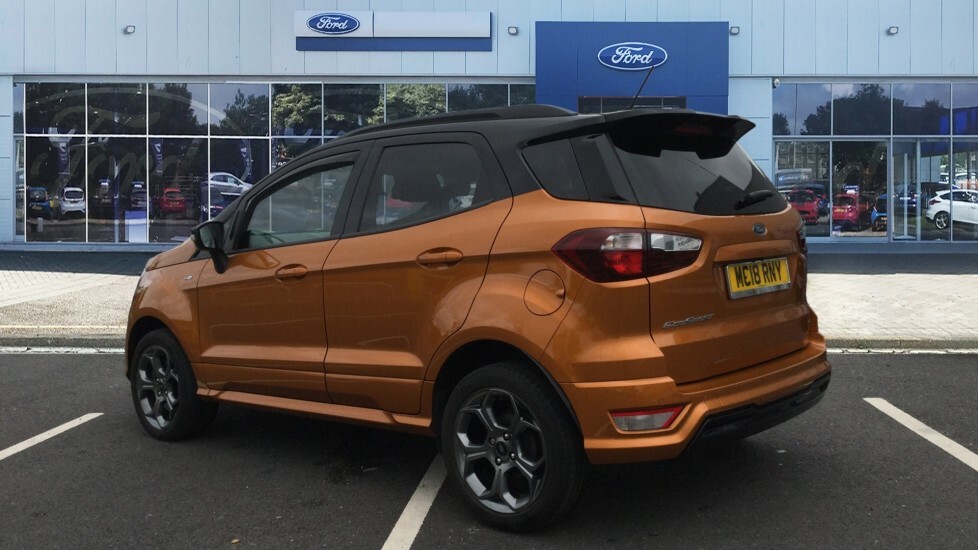 Ford Ecosport St-line Orange #2