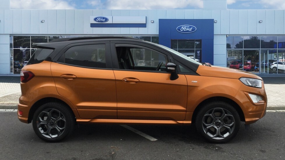 Ford Ecosport St-line Orange #4