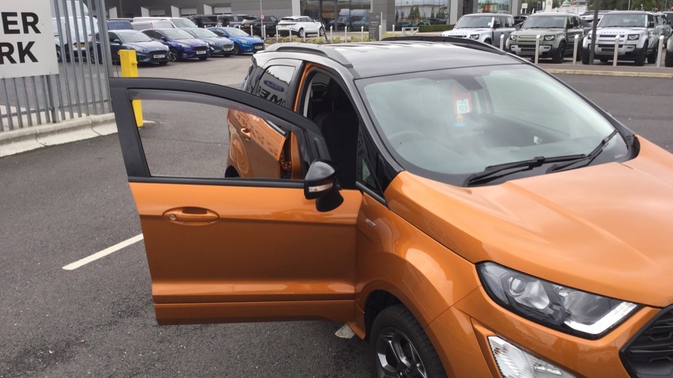 Ford Ecosport 1.0 Ecoboost 125 St-line Sync 3 - Touc White #26