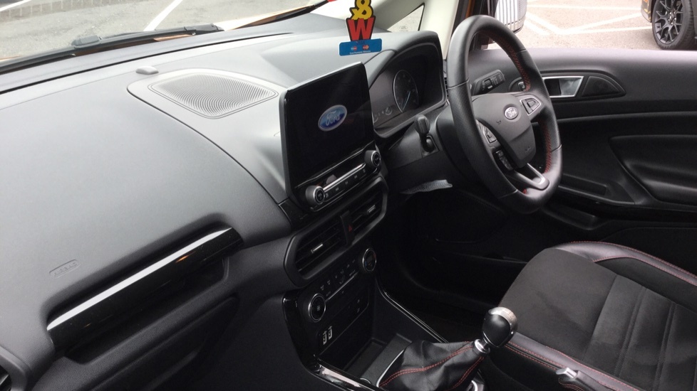 Ford Ecosport 1.0 Ecoboost 125 St-line Sync 3 - Touc White #9