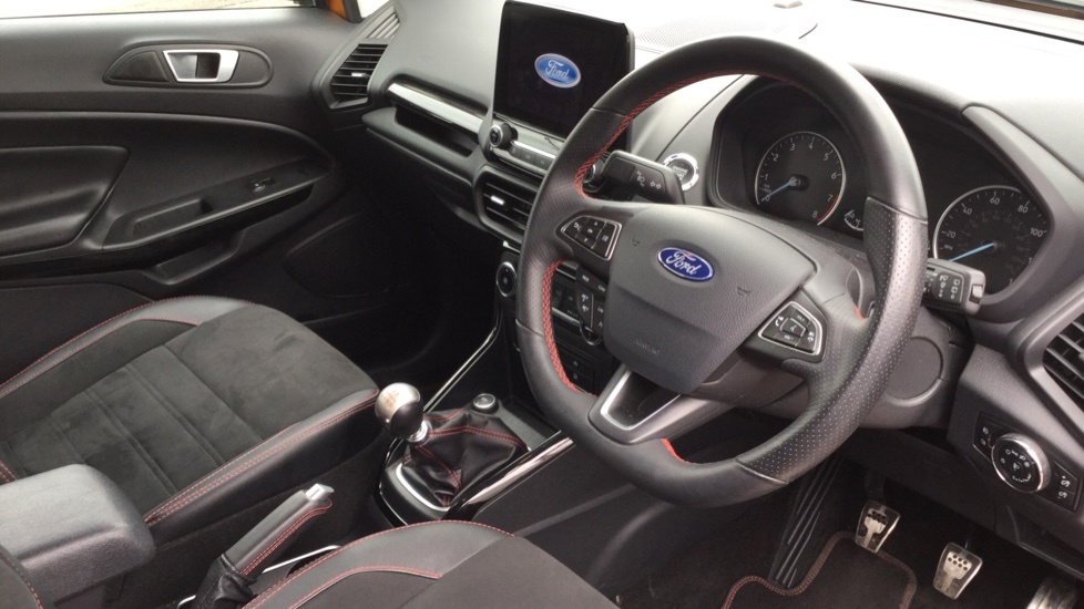 Ford Ecosport 1.0 Ecoboost 125 St-line Sync 3 - Touc White #11