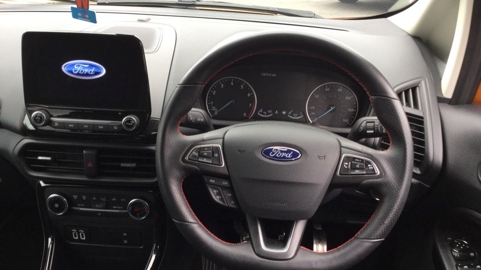 Ford Ecosport 1.0 Ecoboost 125 St-line Sync 3 - Touc White #10