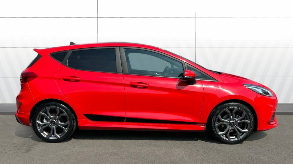 Ford Fiesta St-line X Red #5
