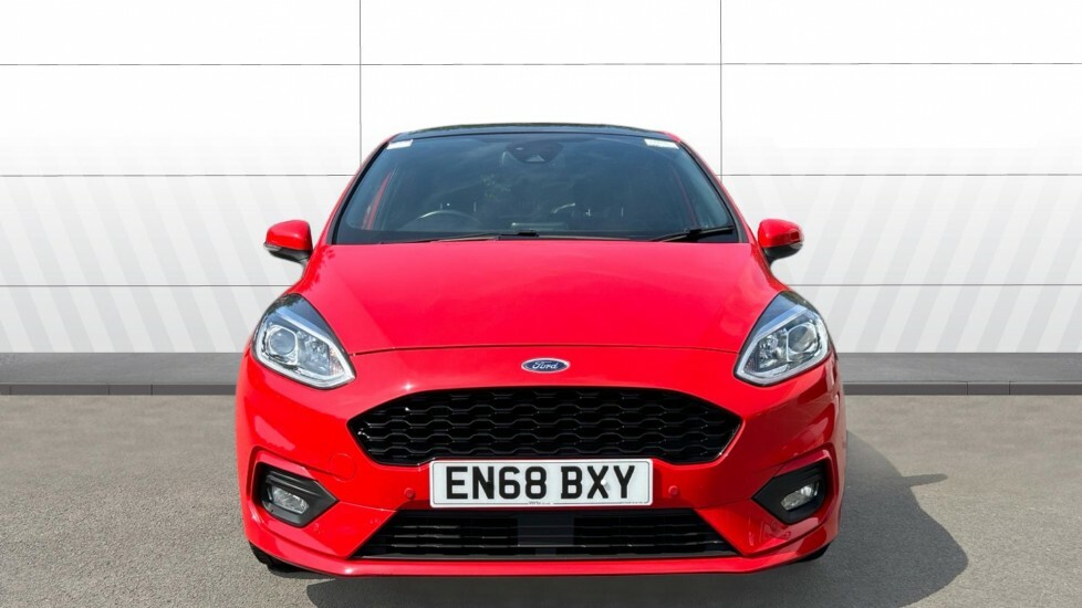 Ford Fiesta St-line X Red #3
