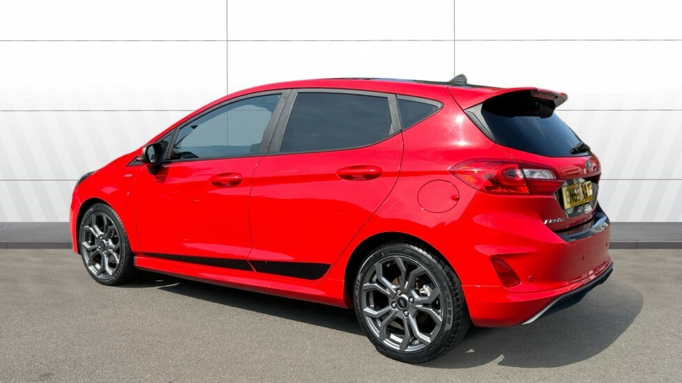 Ford Fiesta St-line X Red #2