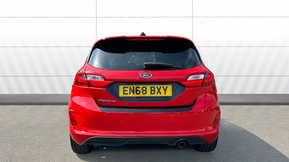 Ford Fiesta St-line X Red #6