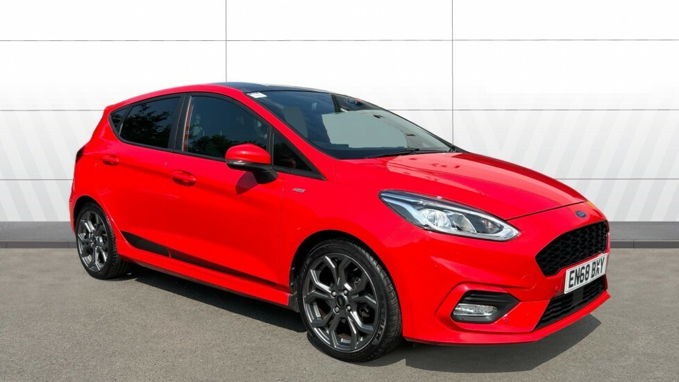 Ford Fiesta St-line X Red