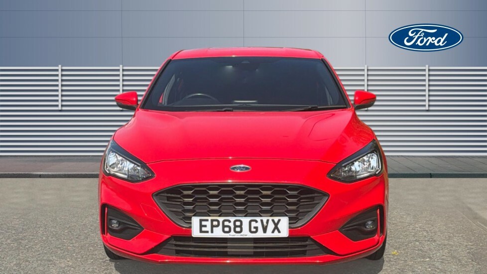 Ford Focus St-line Red #3