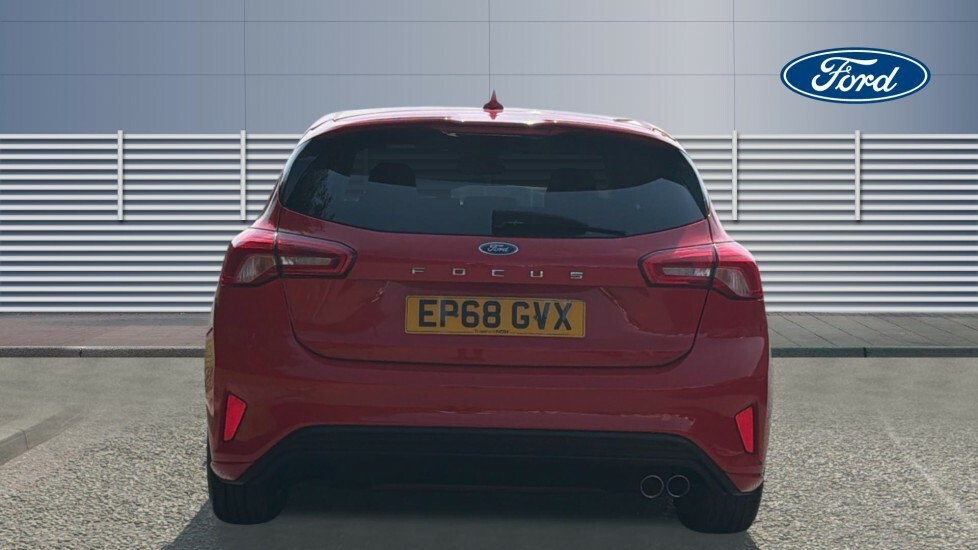 Ford Focus St-line Red #6