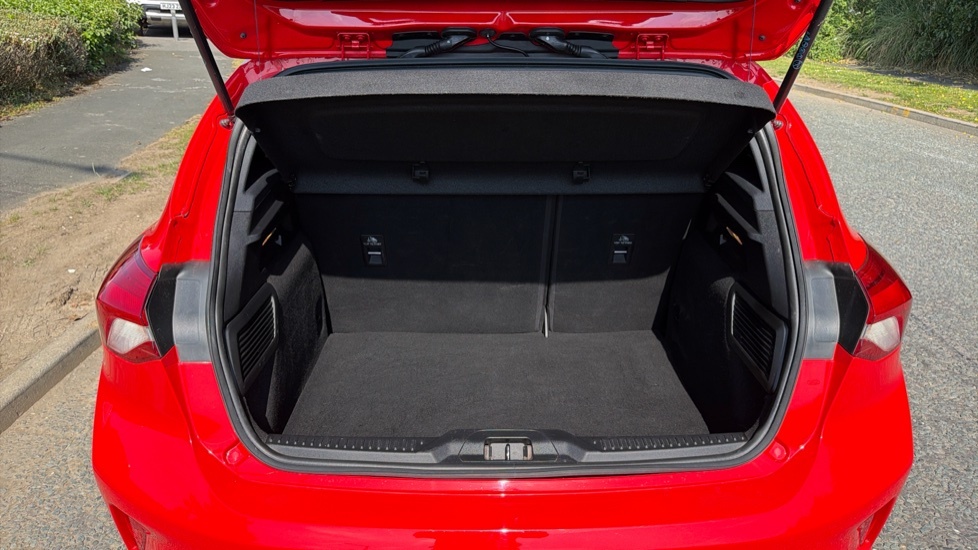Ford Focus St-line Red #4