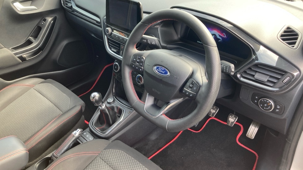 Ford Puma 1.0 Ecoboost Hybrid Mhev Titanium Silver #11