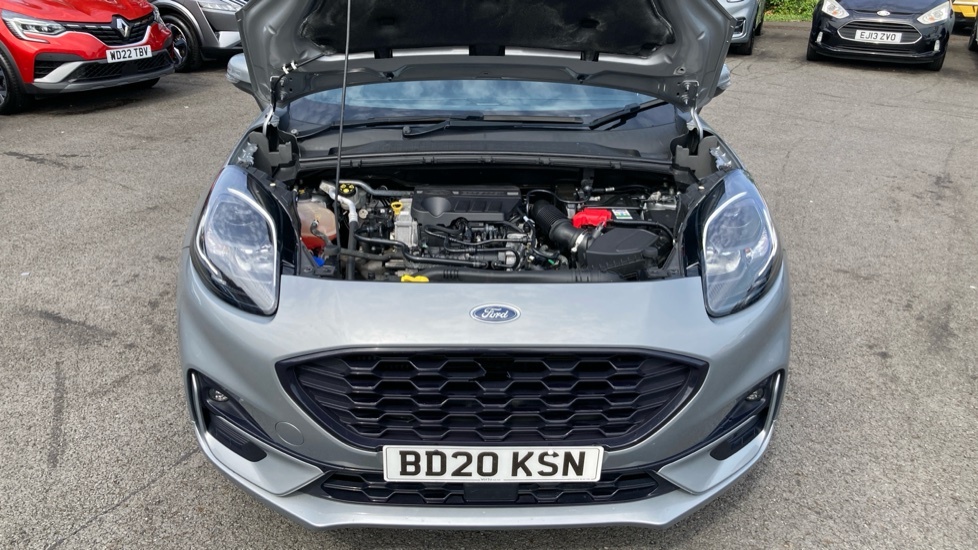 Ford Puma 1.0 Ecoboost Hybrid Mhev Titanium Silver #8