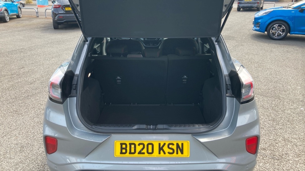 Ford Puma 1.0 Ecoboost Hybrid Mhev Titanium Silver #4