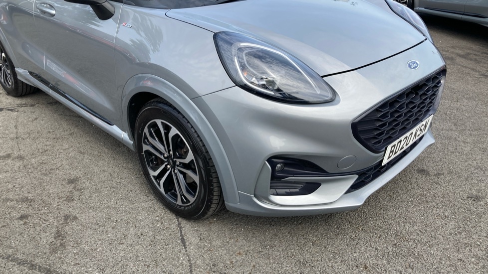 Ford Puma 1.0 Ecoboost Hybrid Mhev Titanium Silver #42