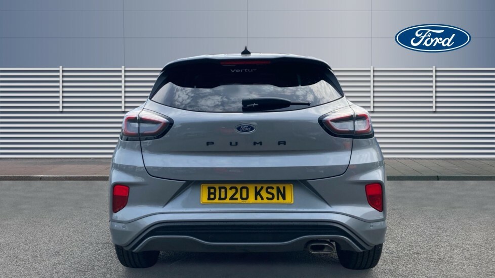 Ford Puma 1.0 Ecoboost Hybrid Mhev Titanium Silver #6