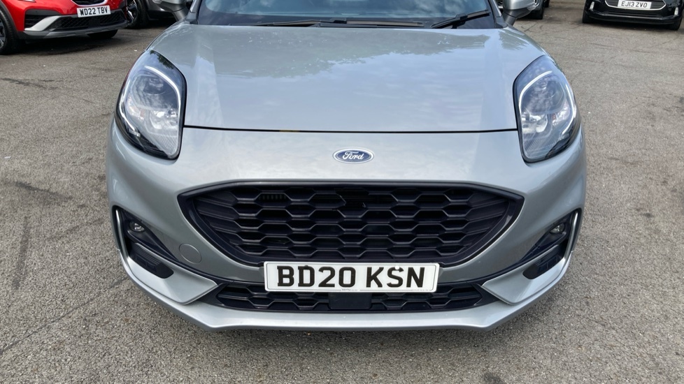 Ford Puma 1.0 Ecoboost Hybrid Mhev Titanium Silver #43